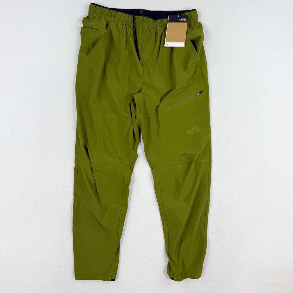 The North Face Lightstride Pants Size S Mens Forest Olive Flashdry NEW